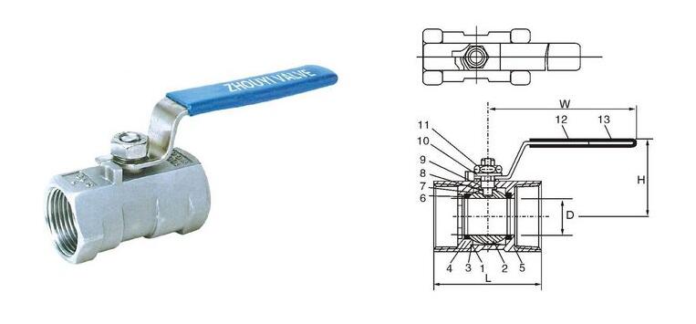 球閥q11f-16是什么型號？什么意思