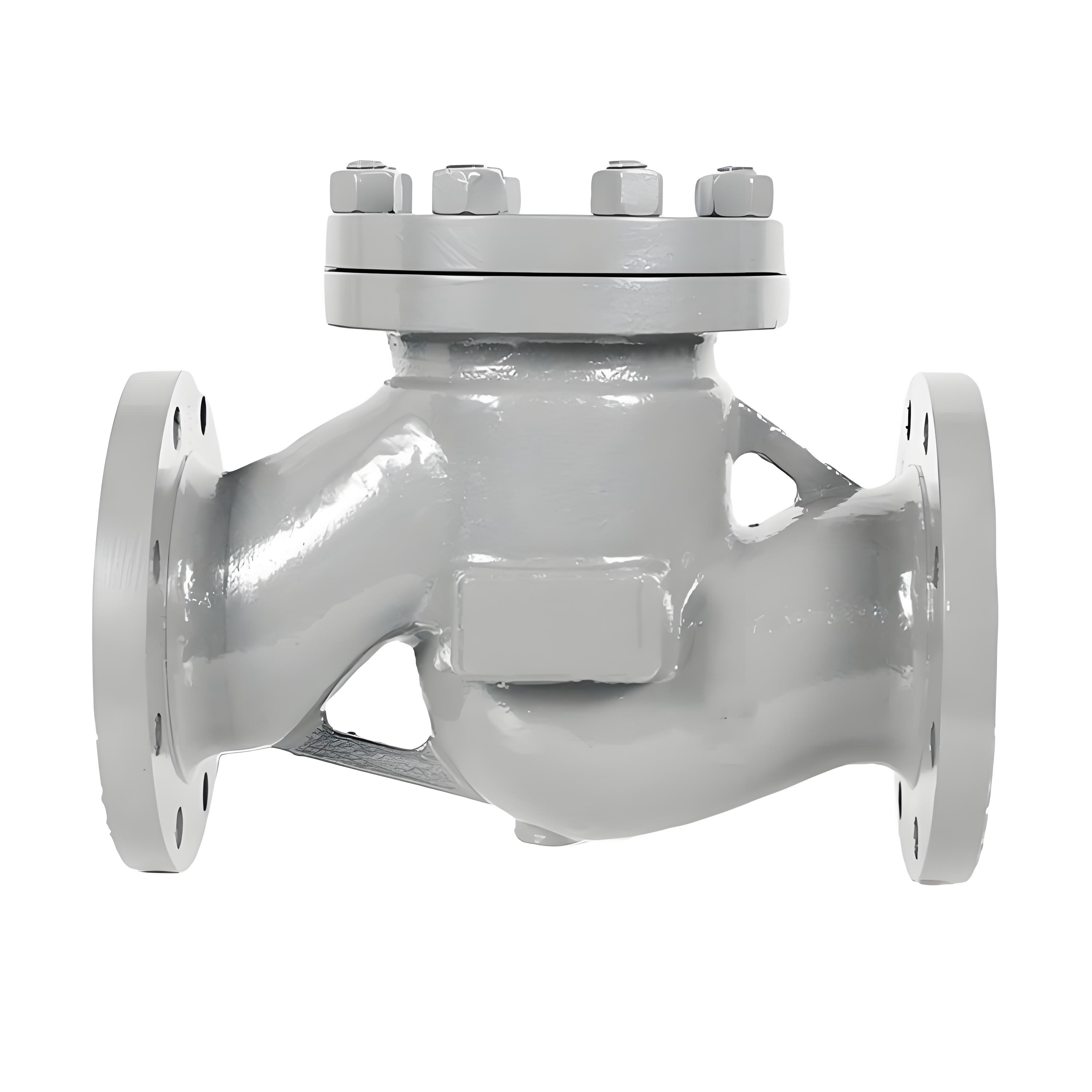 止回閥H41H-16C，DN150（配法蘭、墊片及緊固