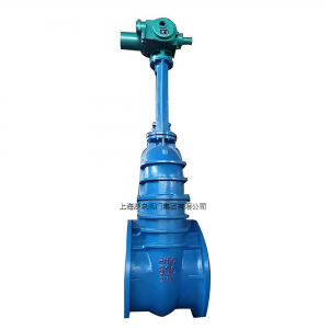 電動閘閥Z945T/W-16Q DN600鑄鐵暗桿楔式閘板