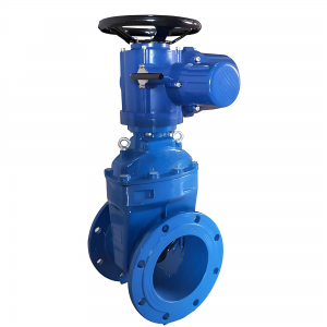 Z945H-16C DN100暗桿鑄鋼法蘭電動(dòng)閘閥