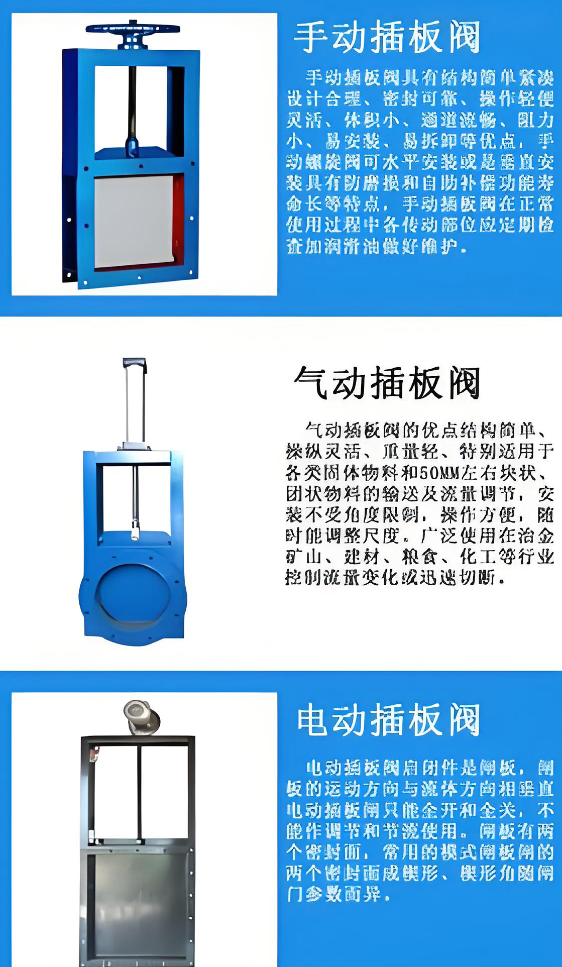 閘板閥價格